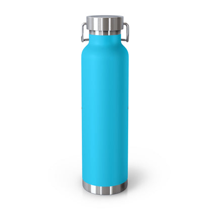 Breathe Yoga Bottle 22oz | Copper Vacuum Insulated Water Bottle