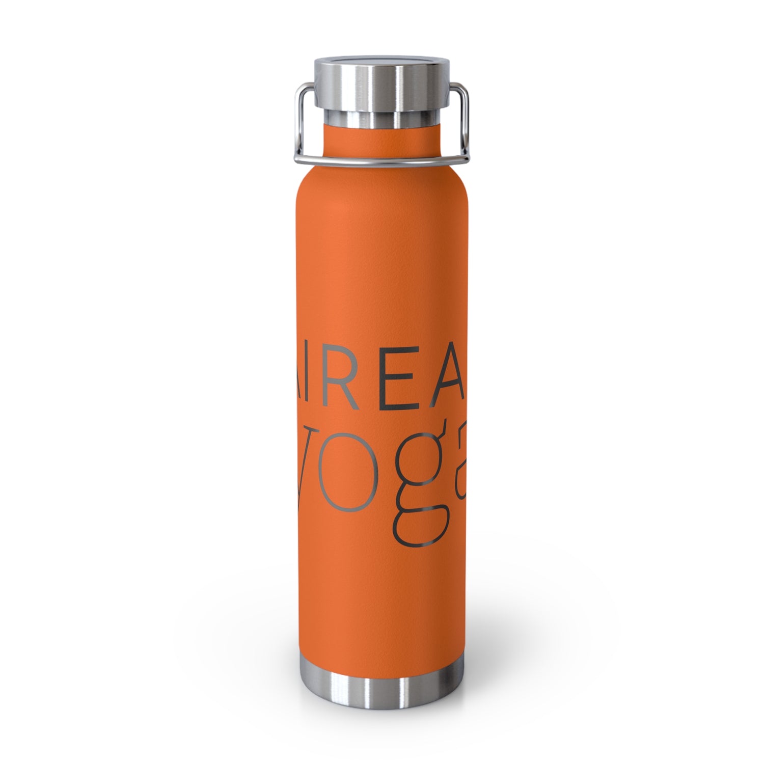 Breathe Yoga Bottle 22oz | Copper Vacuum Insulated Water Bottle