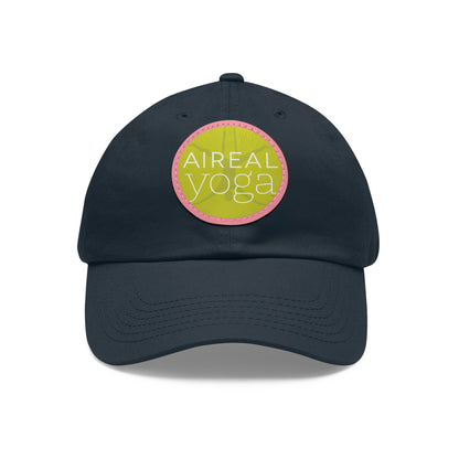 Aireal Yoga Circle Logo Dad Hat