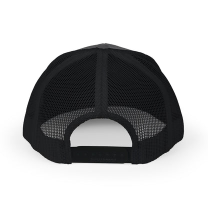 Aireal Yoga Embroidered Trucker Cap | Snapback Mesh Hat
