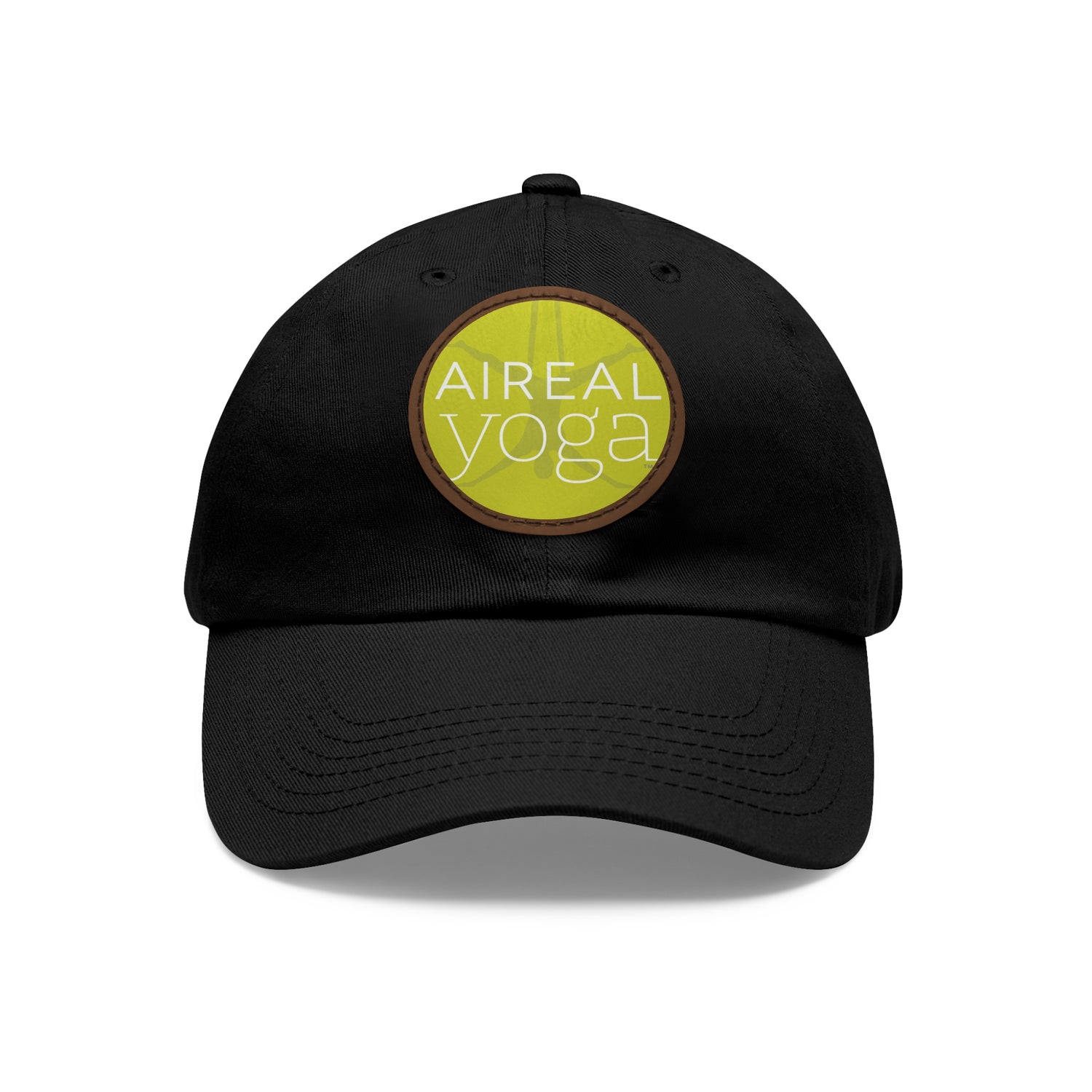 Aireal Yoga Circle Logo Dad Hat