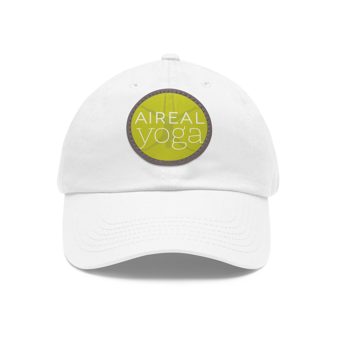 Aireal Yoga Circle Logo Dad Hat