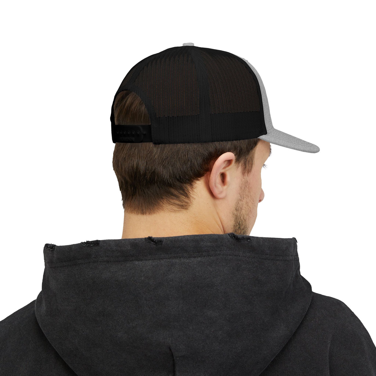 AIReal Yoga Embroidered Trucker Hat
