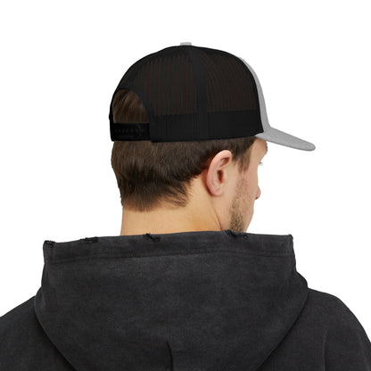 AIReal Yoga Embroidered Trucker Hat