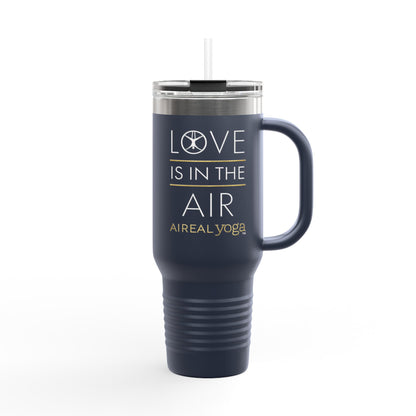 Love Is in the Air graphic Travel Mug | 40oz Insulated Tumbler