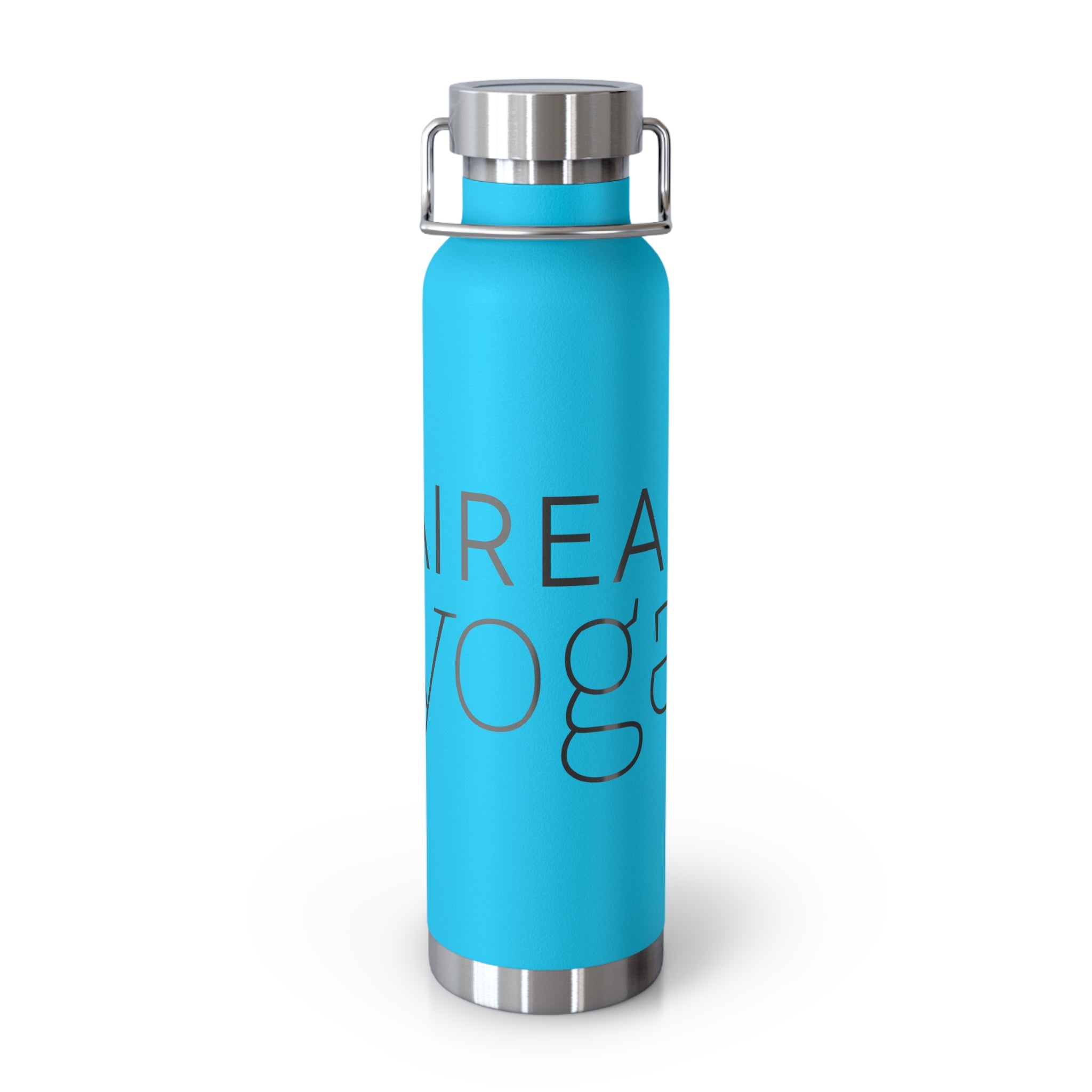 Breathe Yoga Bottle 22oz | Copper Vacuum Insulated Water Bottle