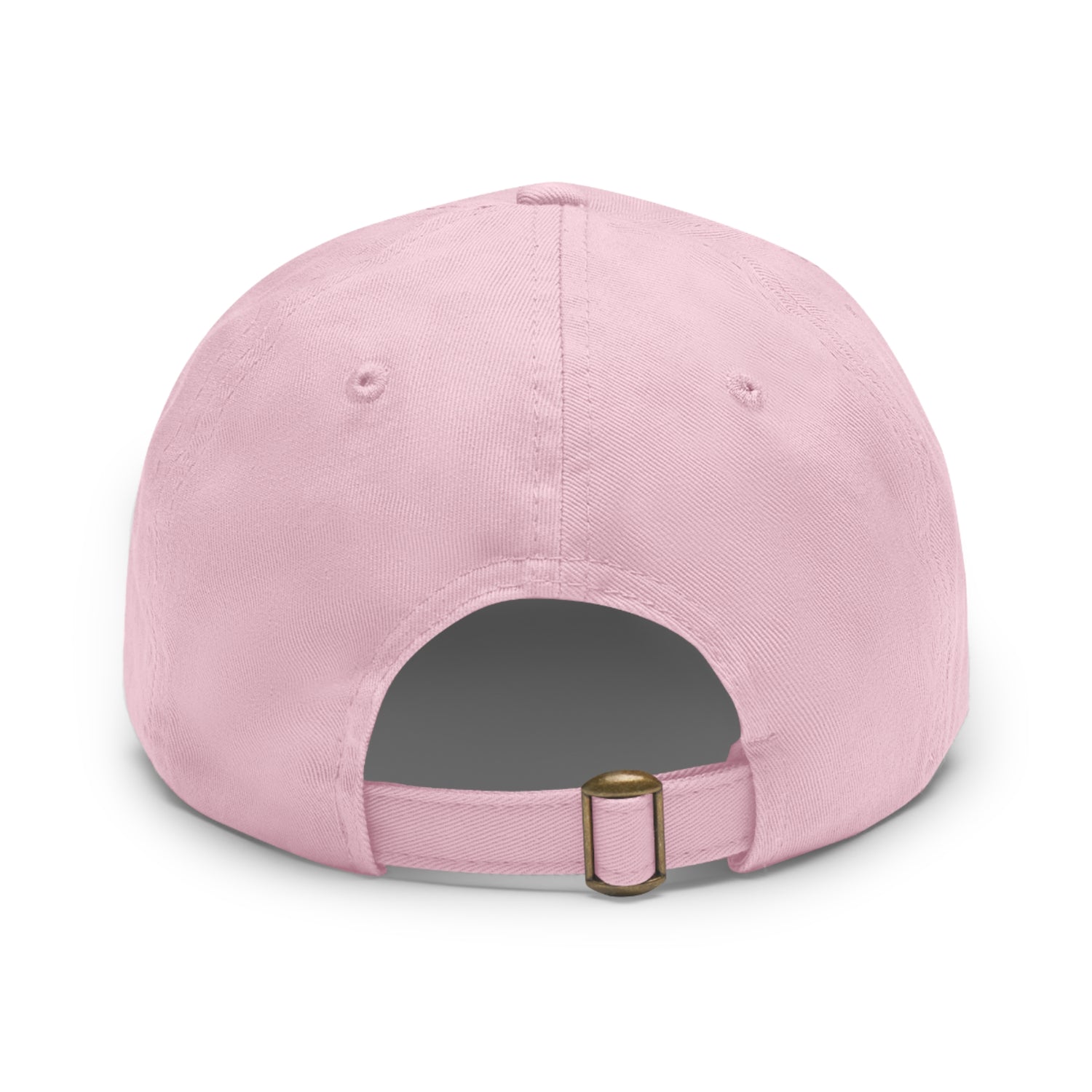 AIREAL Yoga patch hat | Dad Hat with Round Leather Patch