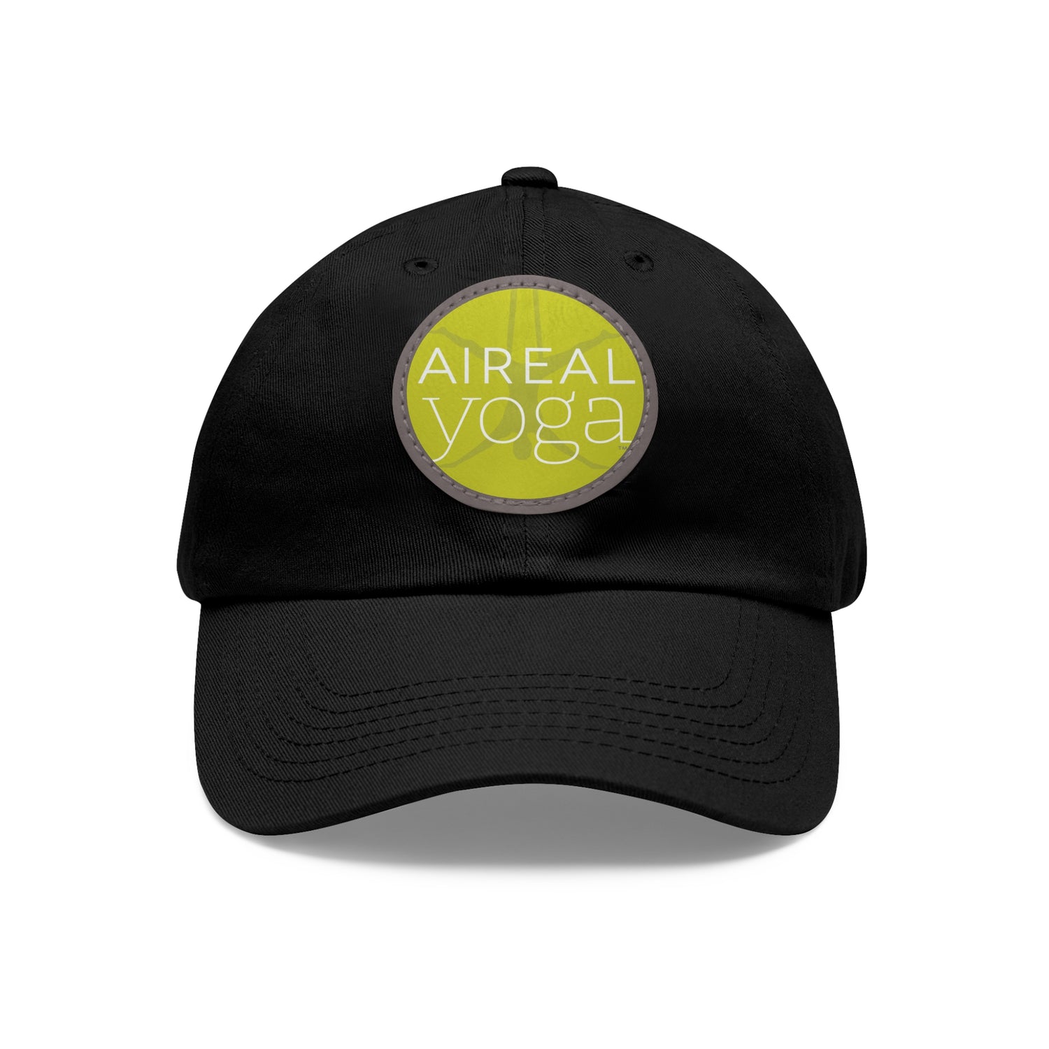 Aireal Yoga Circle Logo Dad Hat
