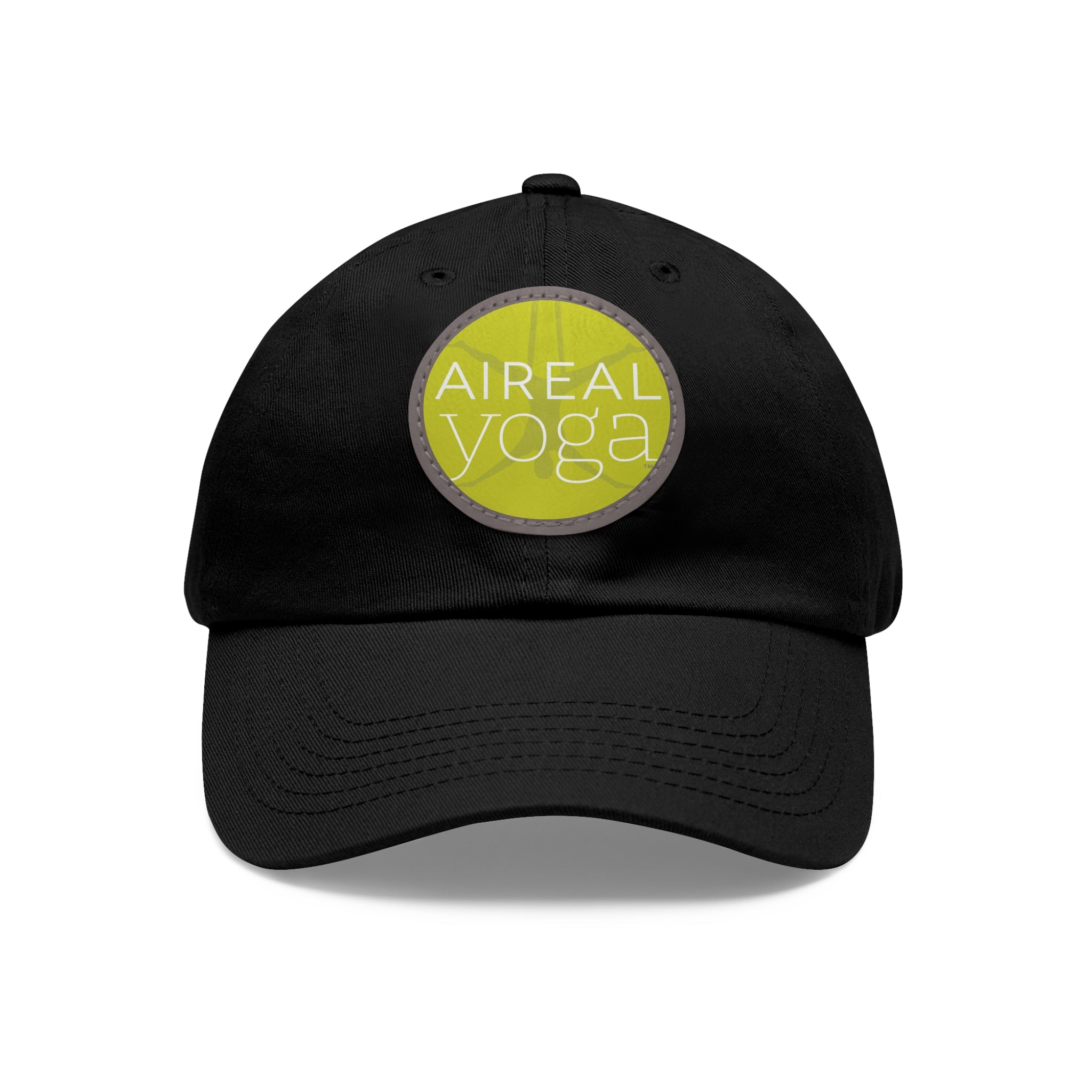 Aireal Yoga Circle Logo Dad Hat
