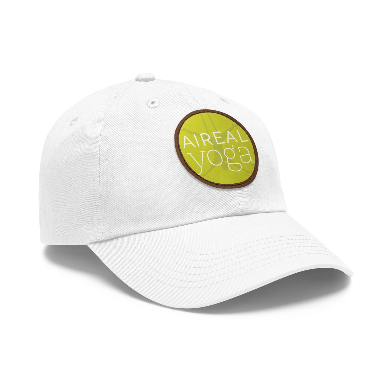 Aireal Yoga Circle Logo Dad Hat
