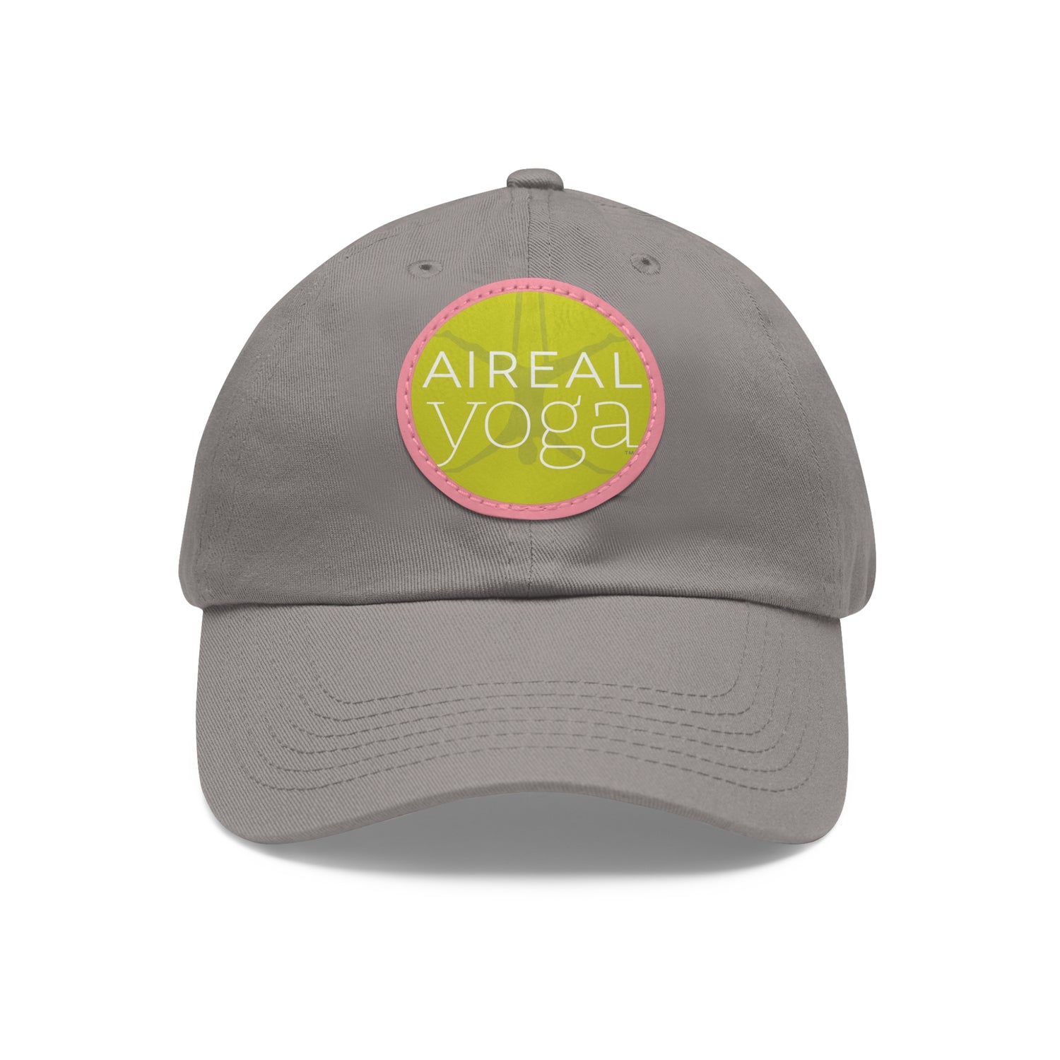 Aireal Yoga Circle Logo Dad Hat