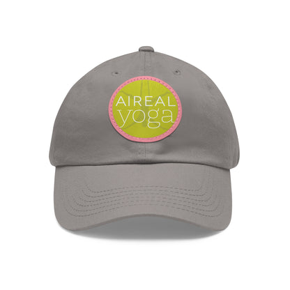 Aireal Yoga Circle Logo Dad Hat
