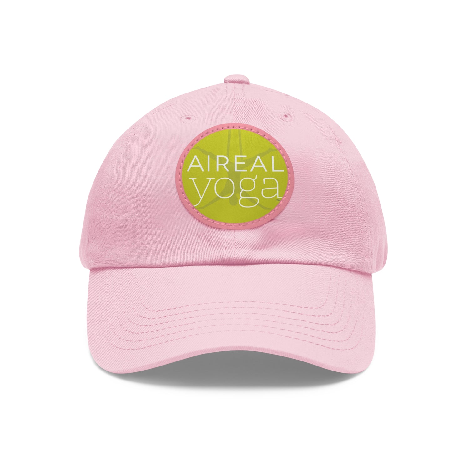 Aireal Yoga Circle Logo Dad Hat