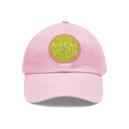 Aireal Yoga Circle Logo Dad Hat