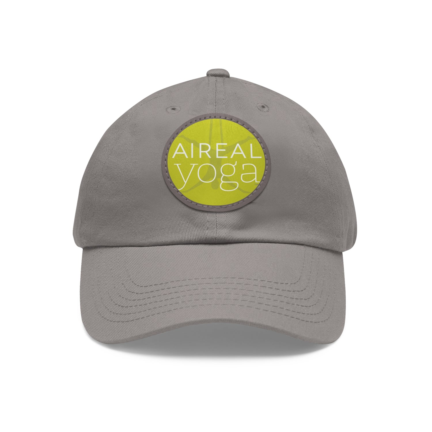 Aireal Yoga Circle Logo Dad Hat
