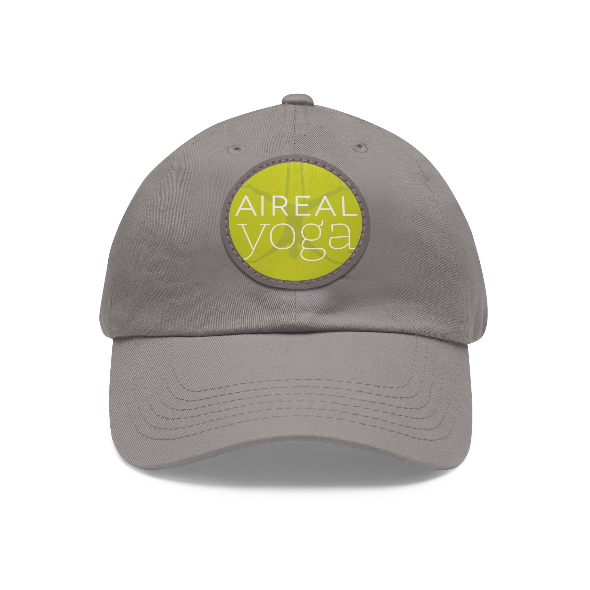 Aireal Yoga Circle Logo Dad Hat
