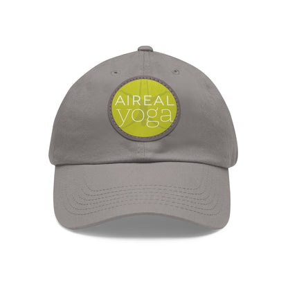 Aireal Yoga Circle Logo Dad Hat