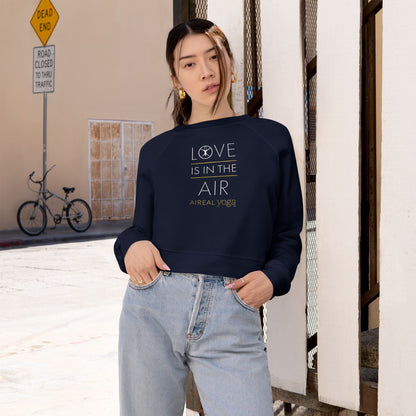 Love Is in the Air graphic cropped pullover | Cropped Pullover