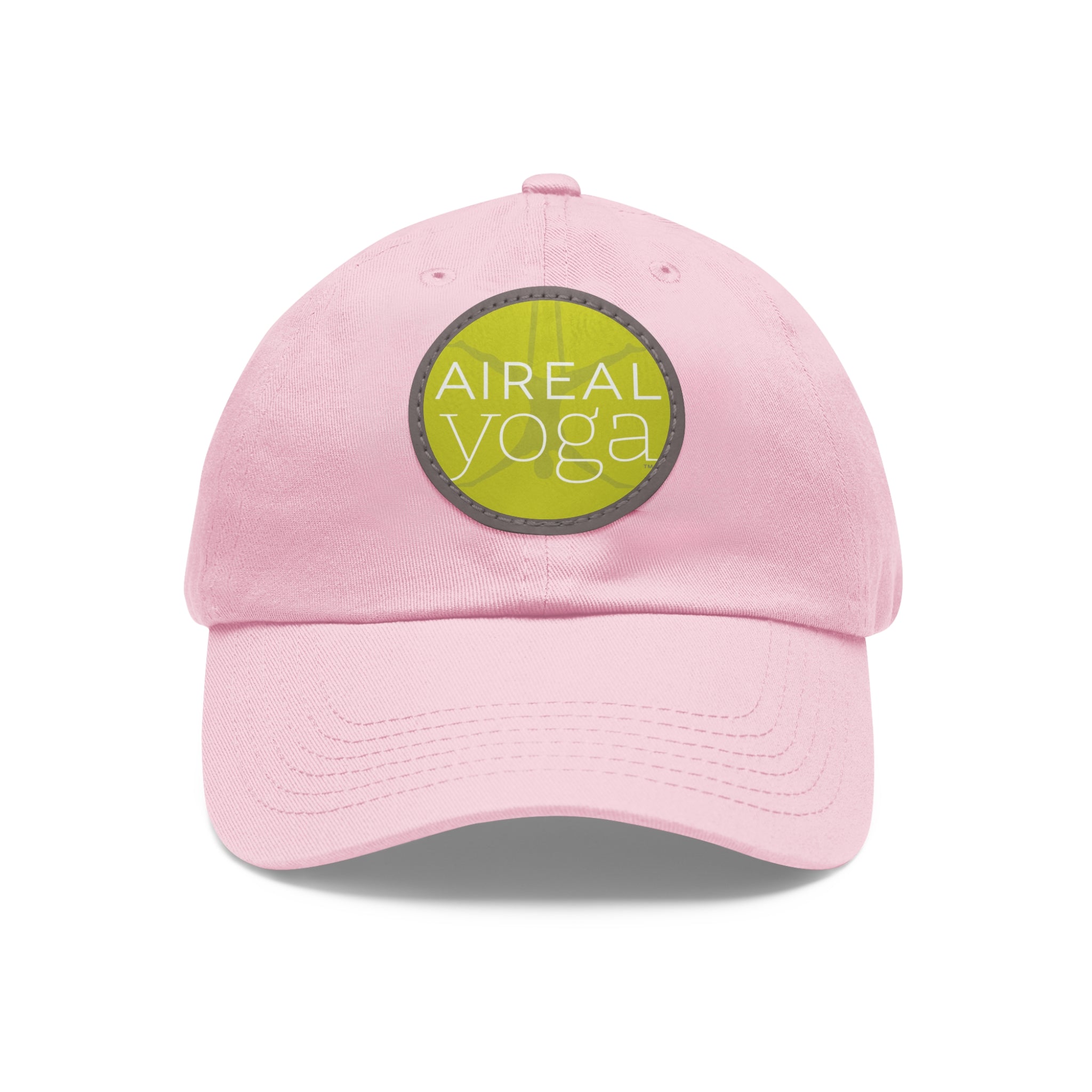 Aireal Yoga Circle Logo Dad Hat