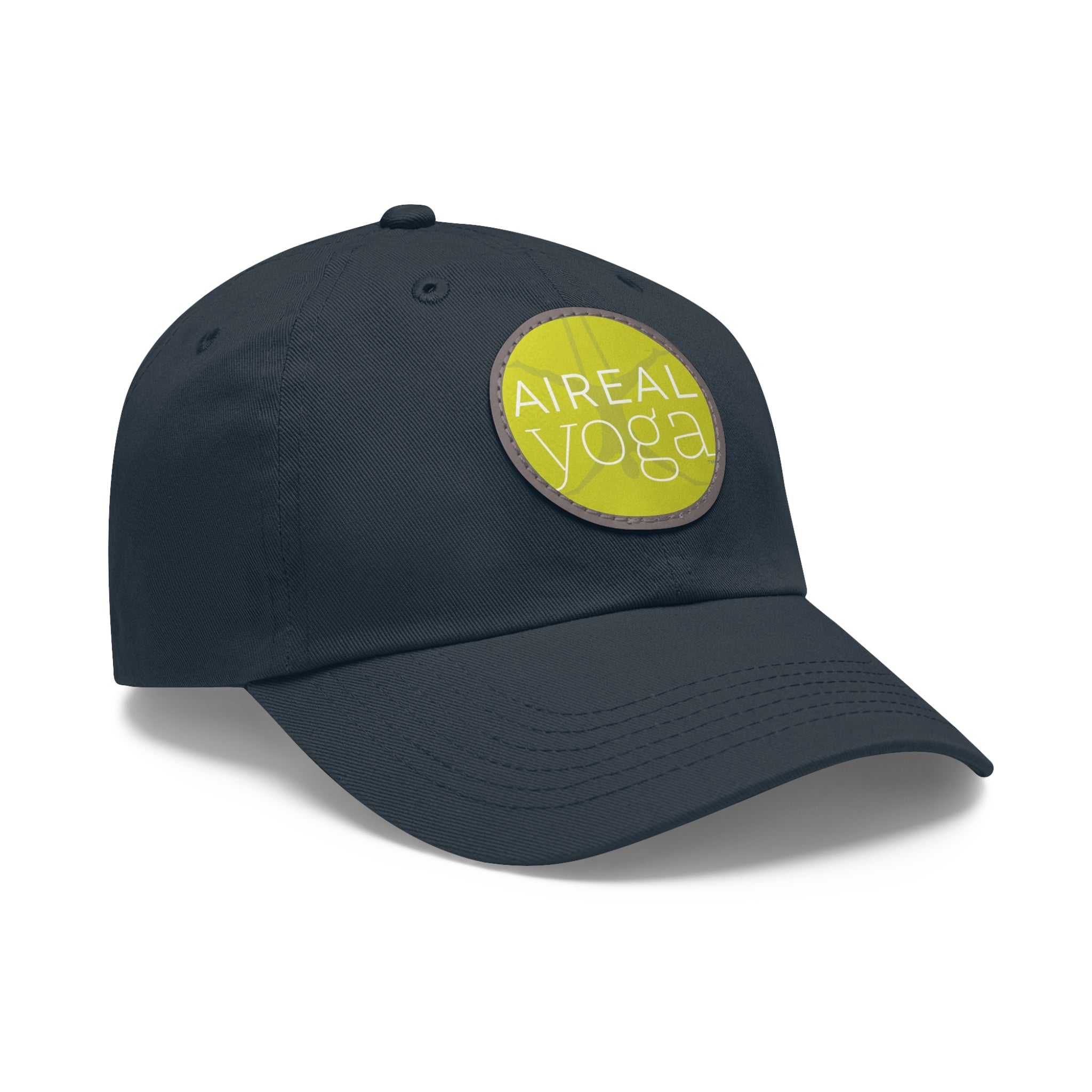 Aireal Yoga Circle Logo Dad Hat