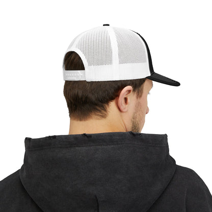 AIReal Yoga Embroidered Trucker Hat