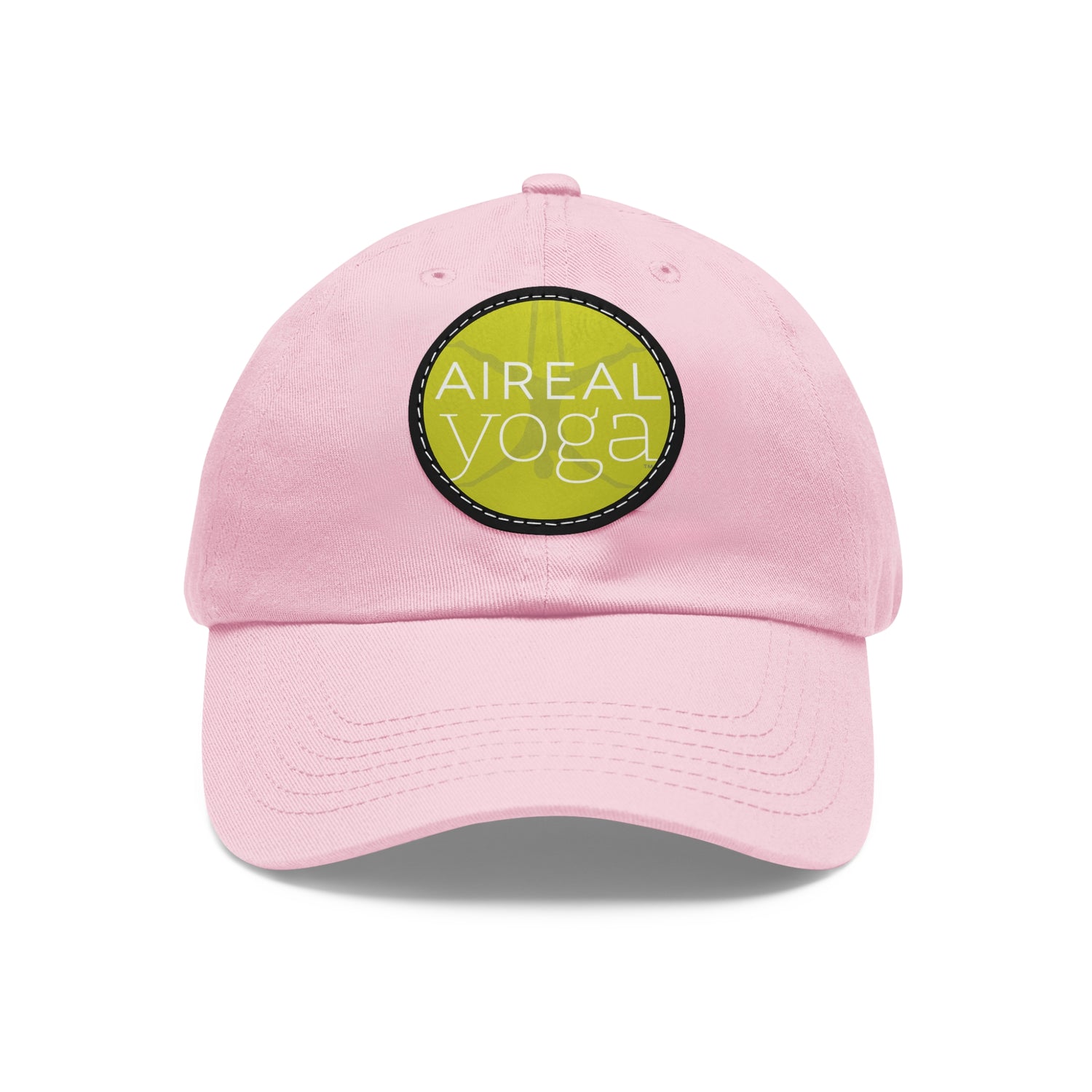 Aireal Yoga Circle Logo Dad Hat