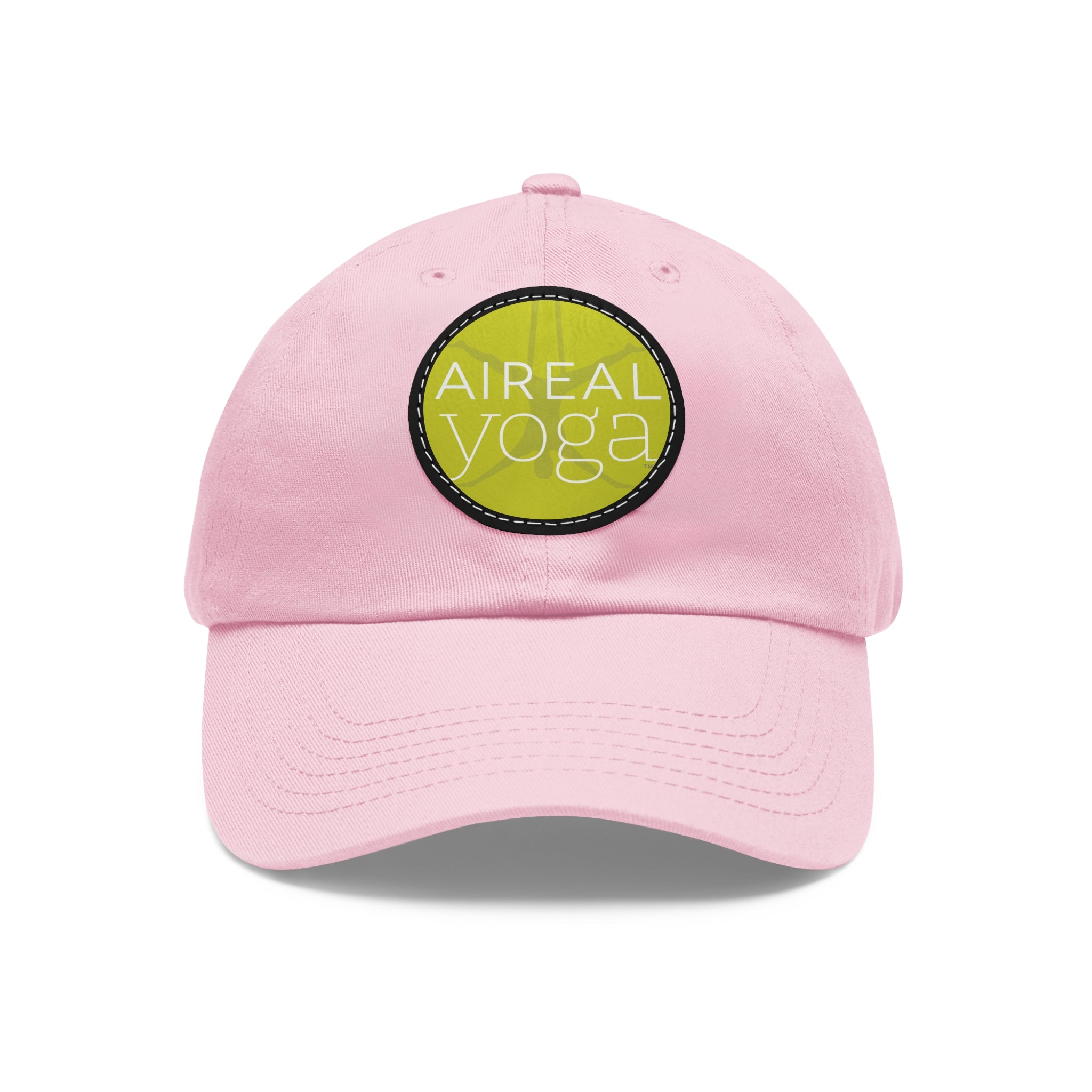 Aireal Yoga Circle Logo Dad Hat