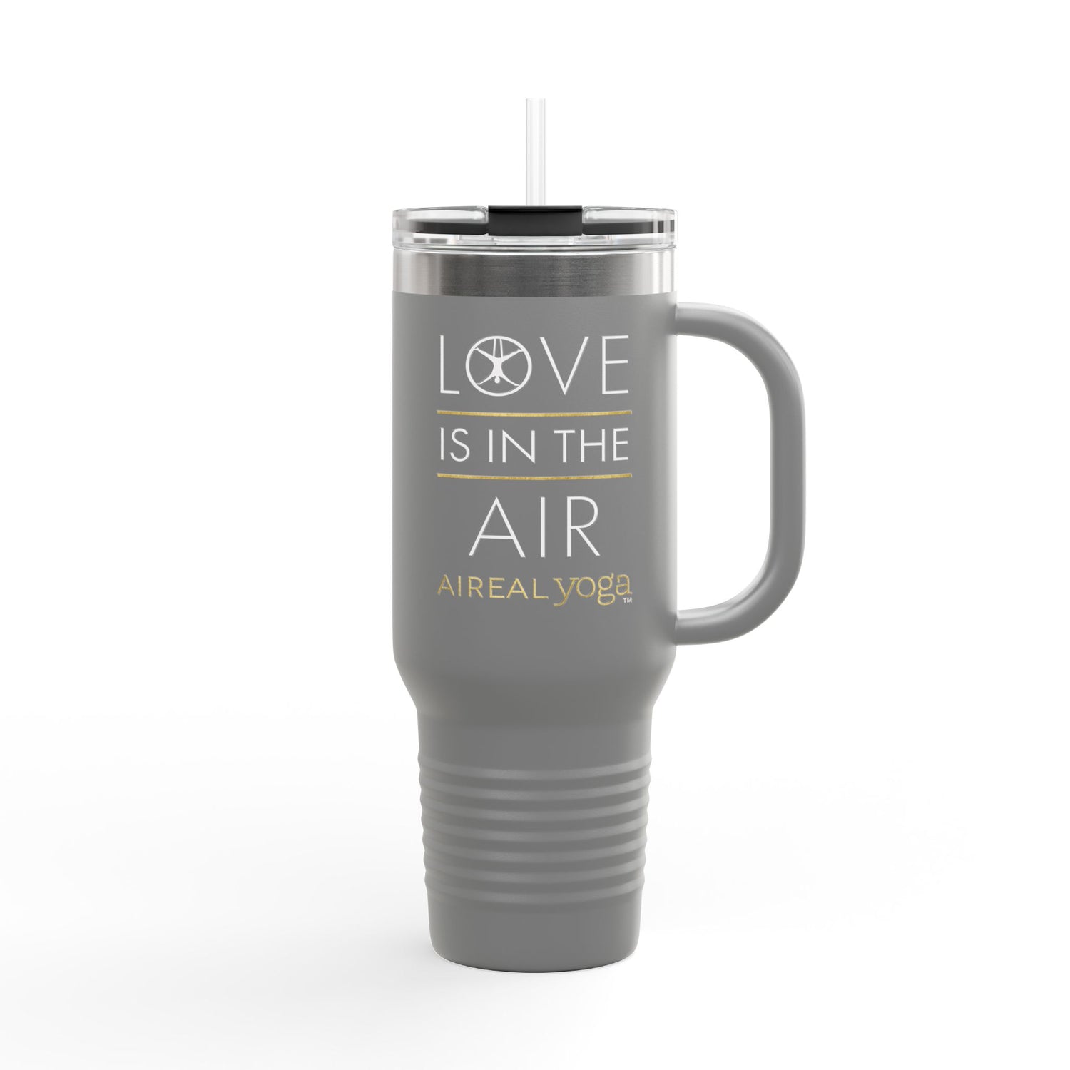 Love Is in the Air graphic Travel Mug | 40oz Insulated Tumbler