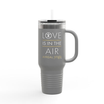 Love Is in the Air graphic Travel Mug | 40oz Insulated Tumbler