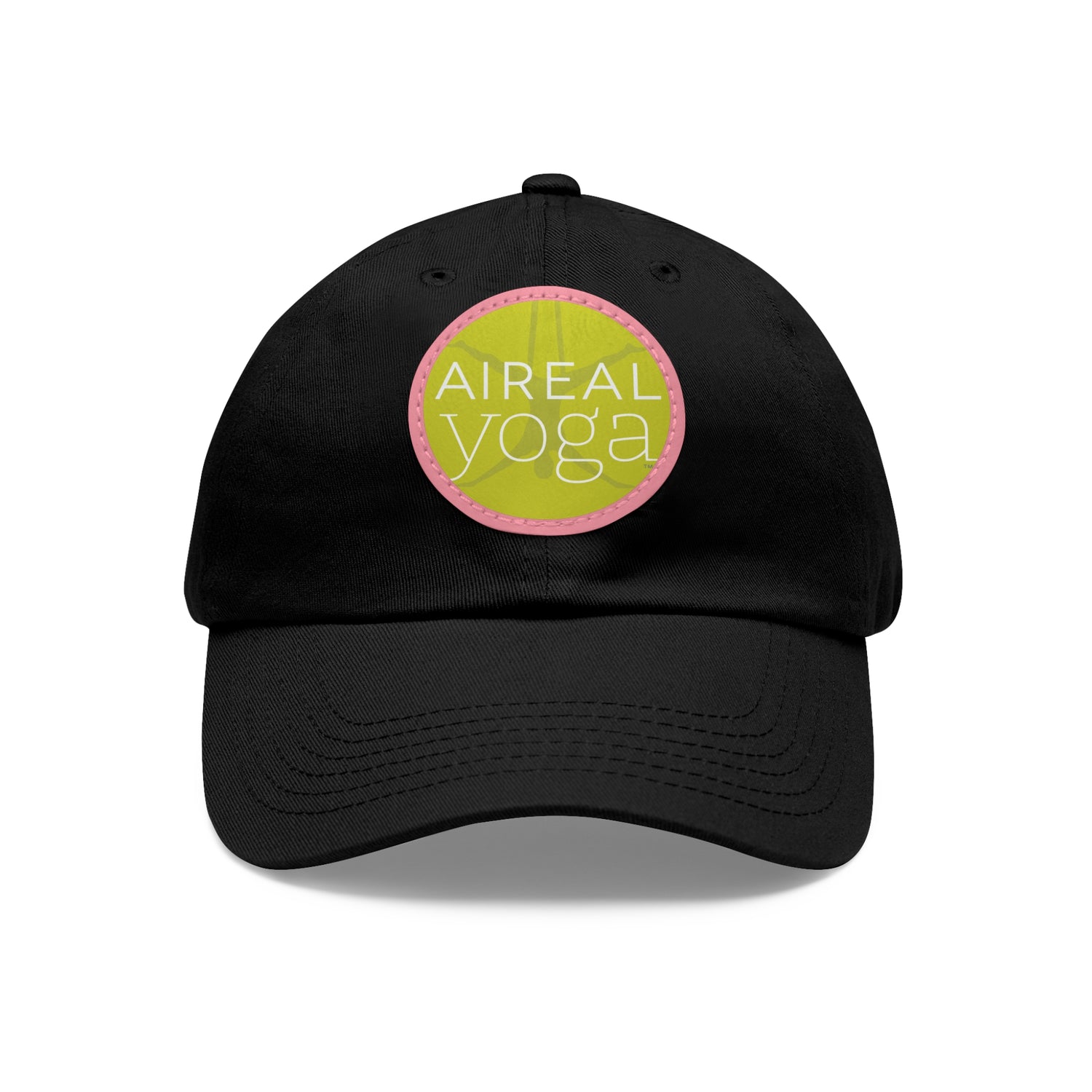 Aireal Yoga Circle Logo Dad Hat