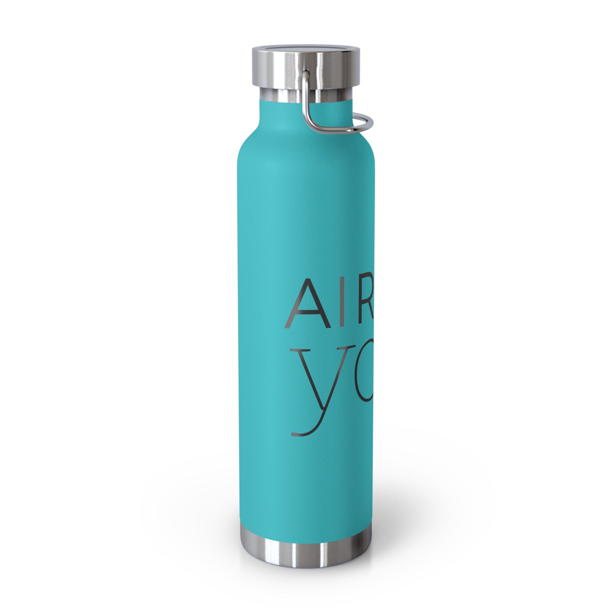 Breathe Yoga Bottle 22oz | Copper Vacuum Insulated Water Bottle