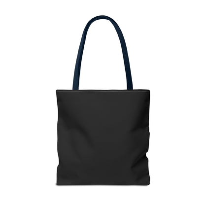 Love Is In The Air Tote Bag | Aerial Yoga Typography Tote