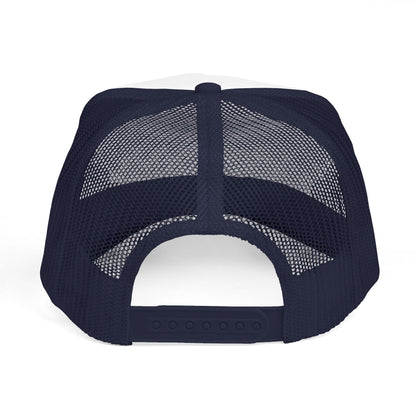 AIREAL yoga Trucker Cap | Embroidered Mesh Hat, Fitness Activewear