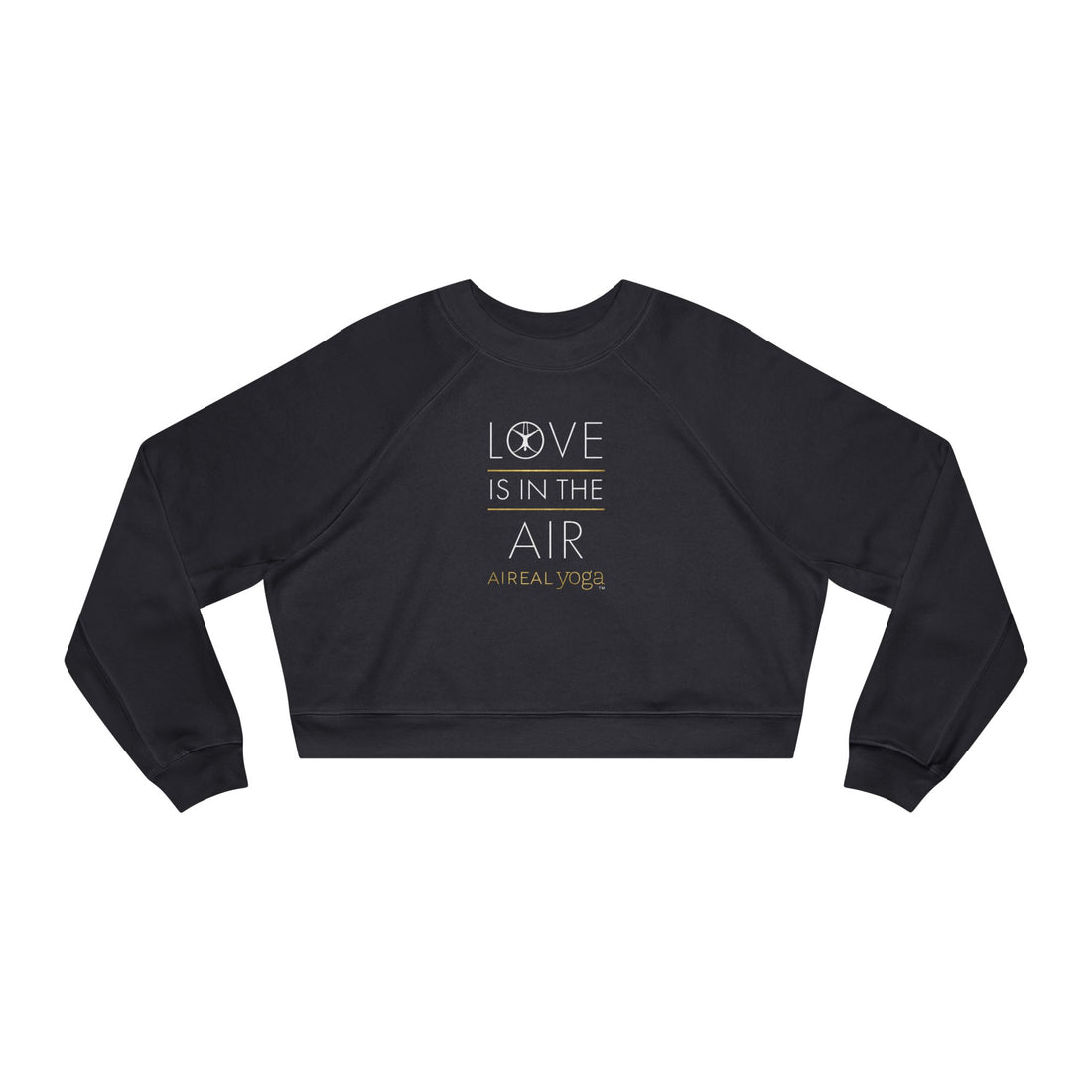 Love Is in the Air graphic cropped pullover | Cropped Pullover