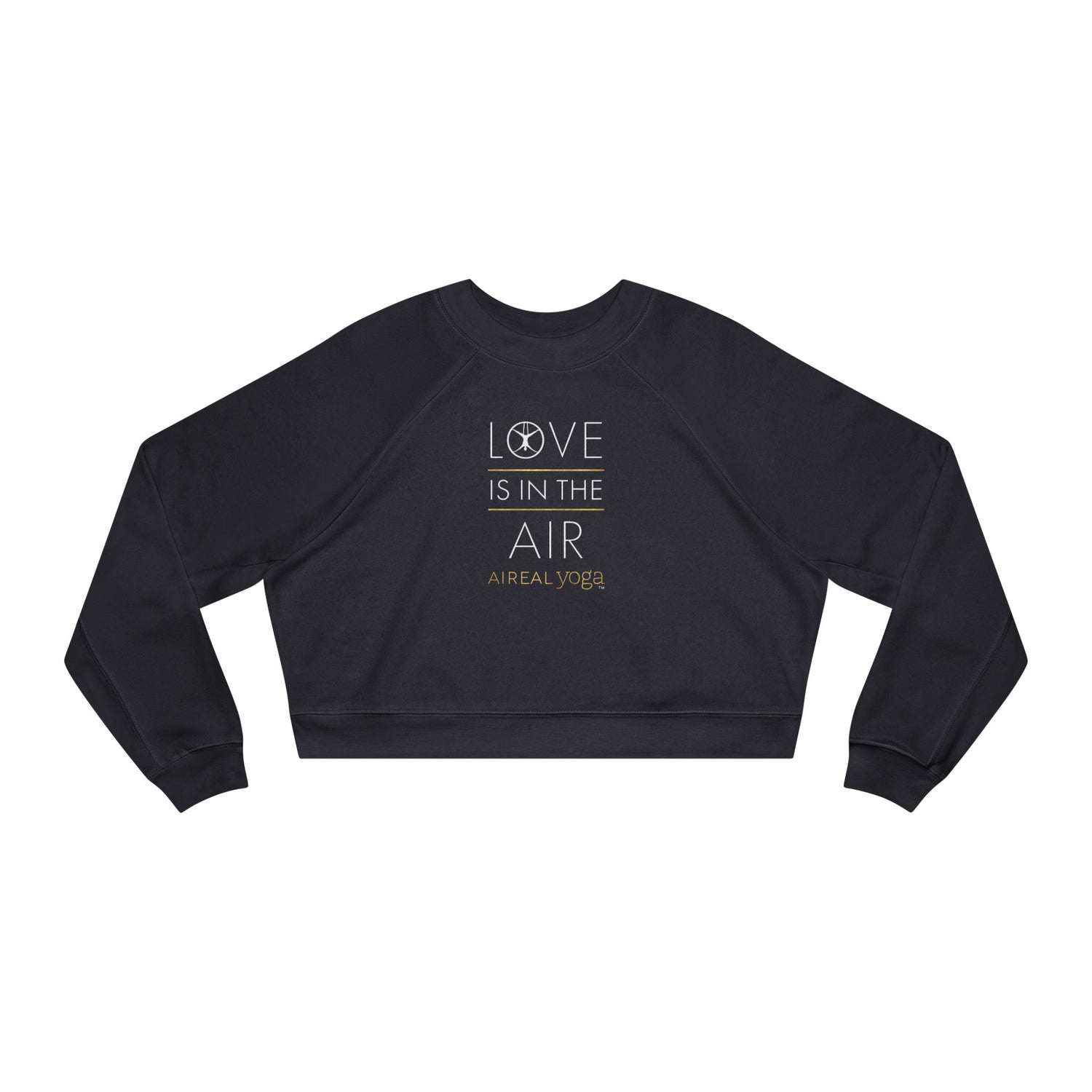 Love Is in the Air graphic cropped pullover | Cropped Pullover