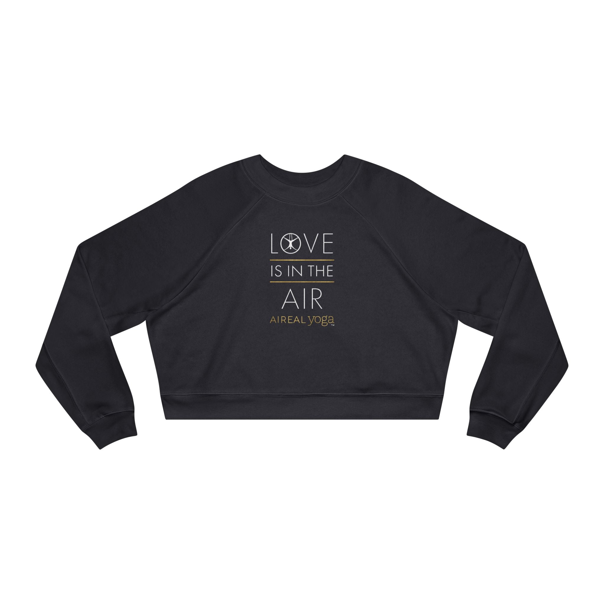 Love Is in the Air graphic cropped pullover | Cropped Pullover