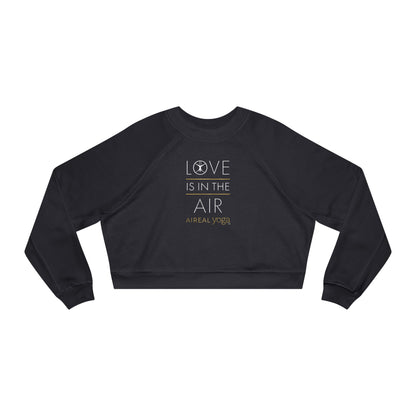 Love Is in the Air graphic cropped pullover | Cropped Pullover
