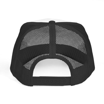 AIREAL yoga Trucker Cap | Embroidered Mesh Hat, Fitness Activewear