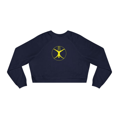 Love Is in the Air graphic cropped pullover | Cropped Pullover