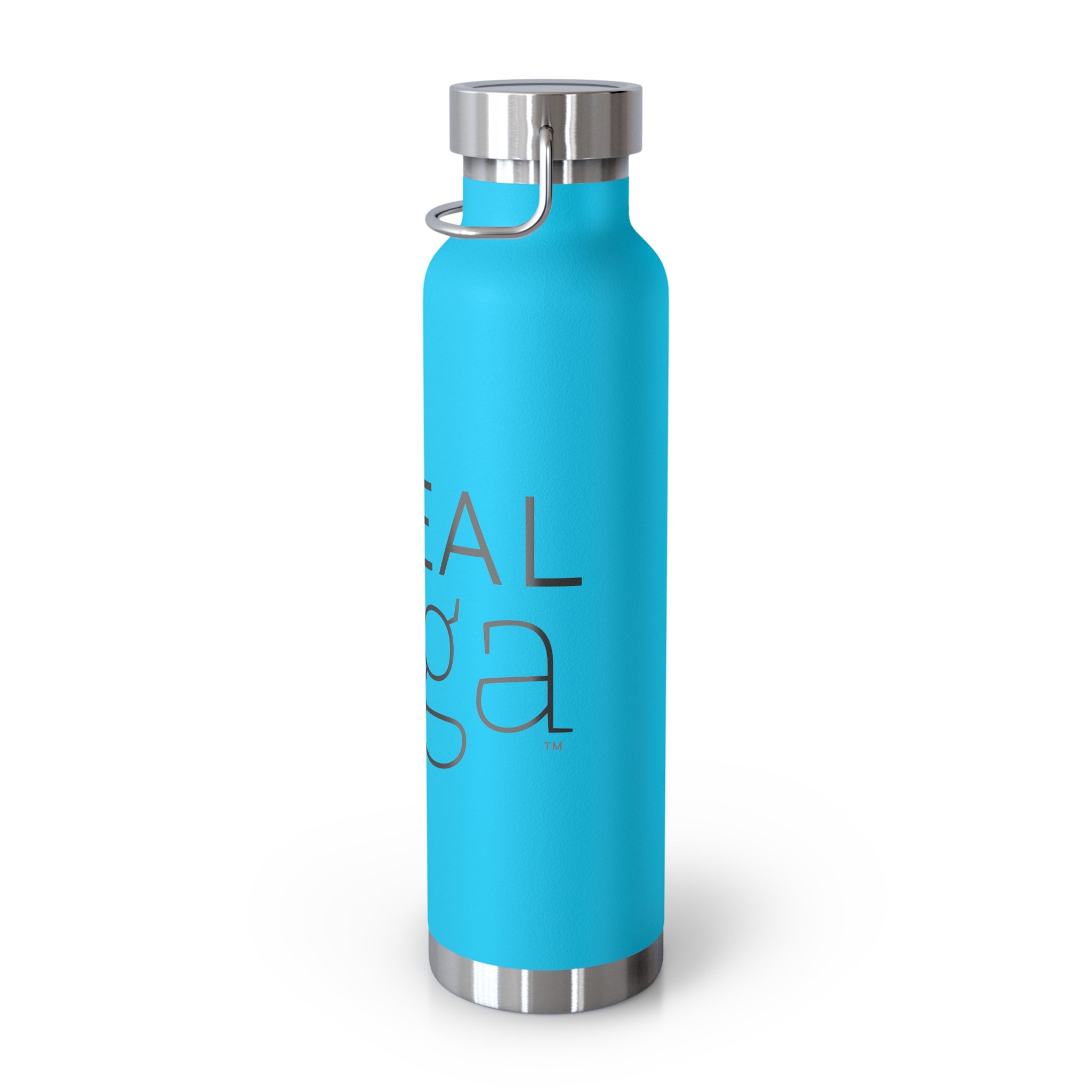 Breathe Yoga Bottle 22oz | Copper Vacuum Insulated Water Bottle