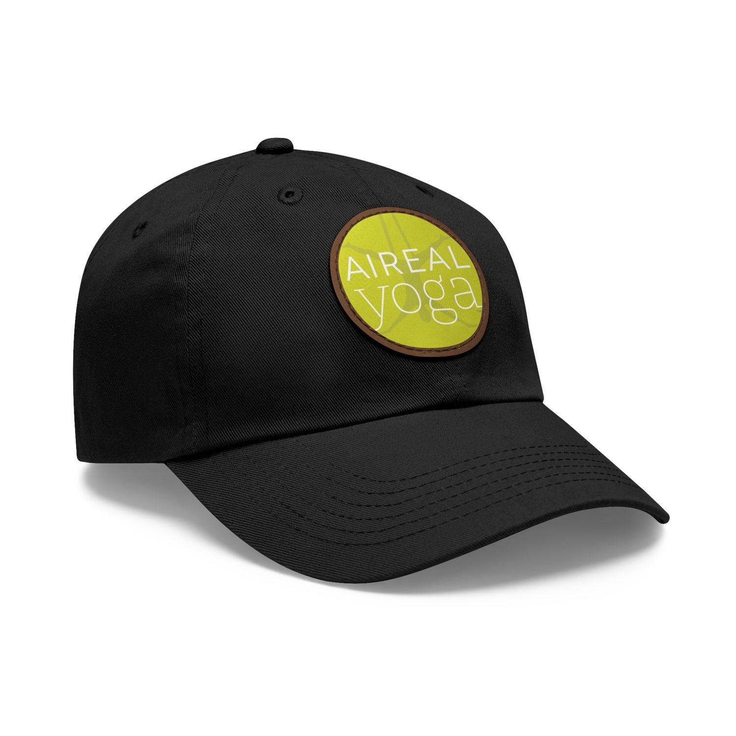 Aireal Yoga Circle Logo Dad Hat