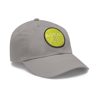 Aireal Yoga Circle Logo Dad Hat