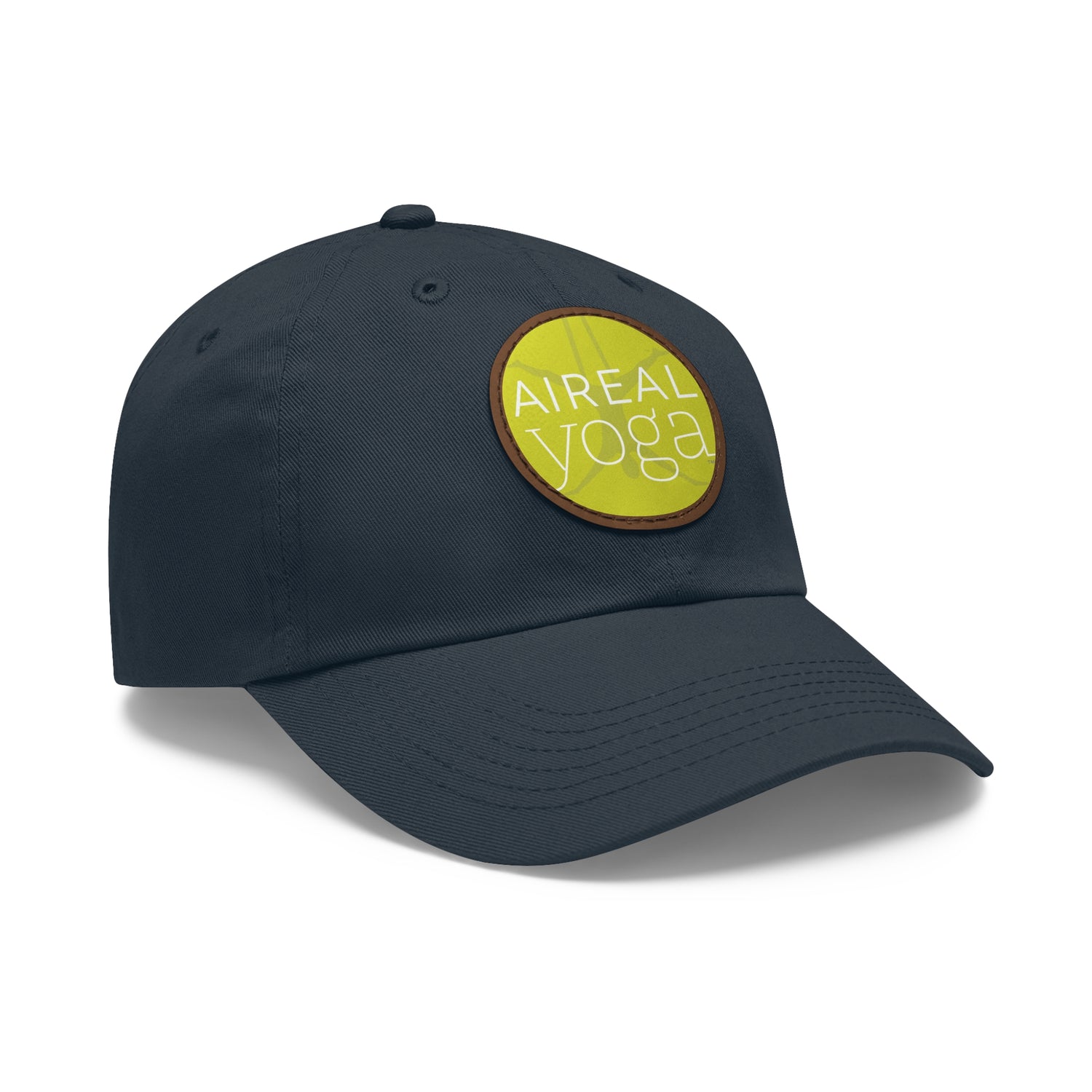 Aireal Yoga Circle Logo Dad Hat