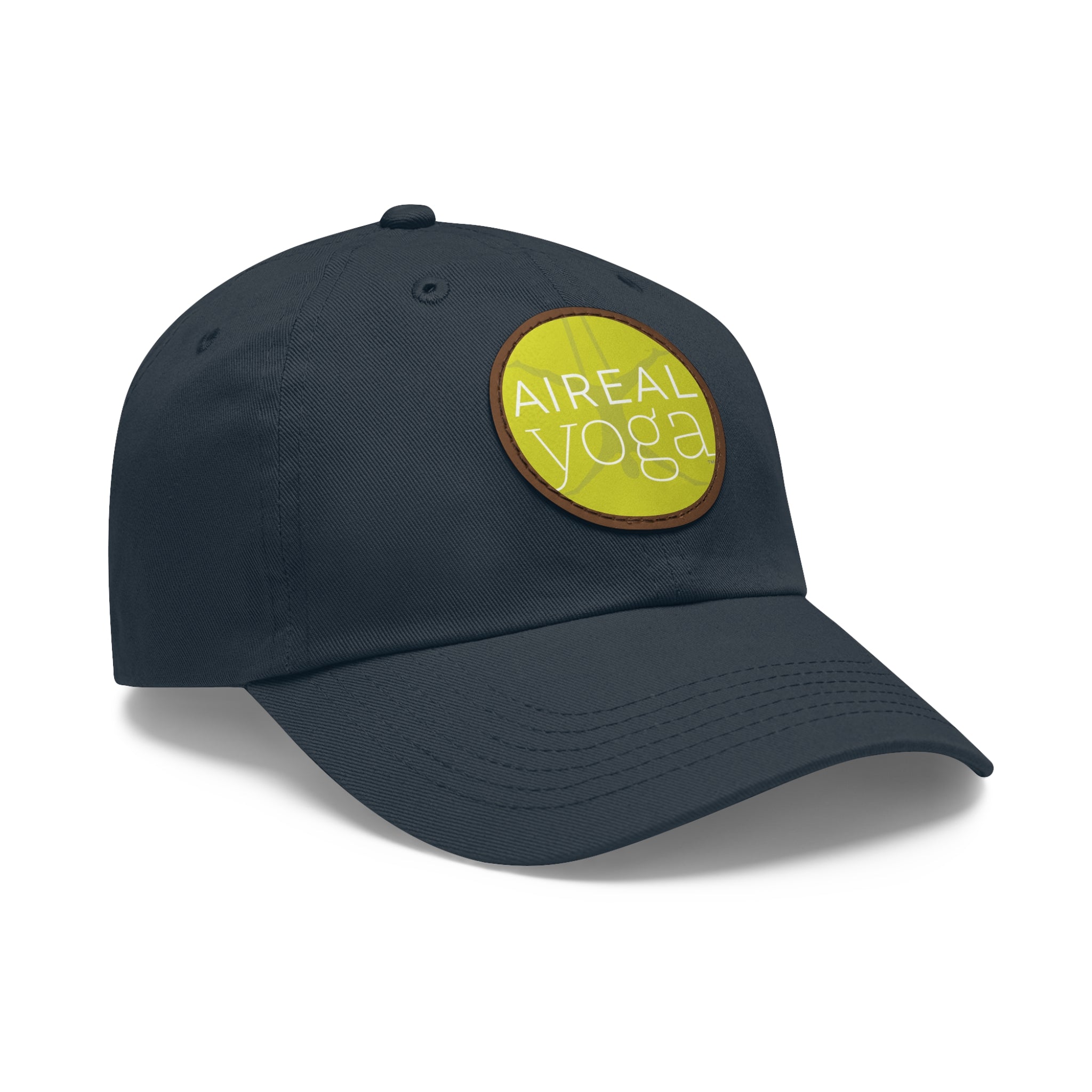 Aireal Yoga Circle Logo Dad Hat