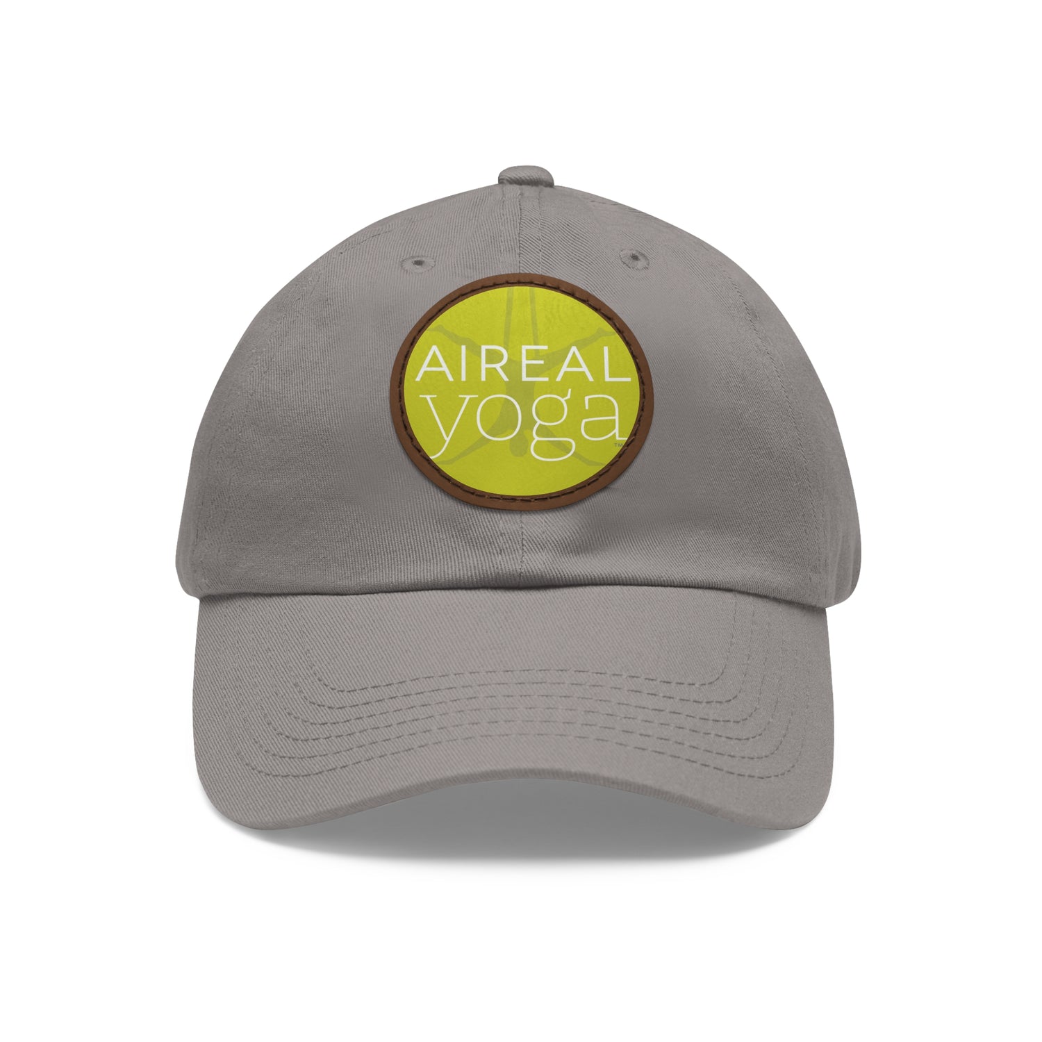 Aireal Yoga Circle Logo Dad Hat