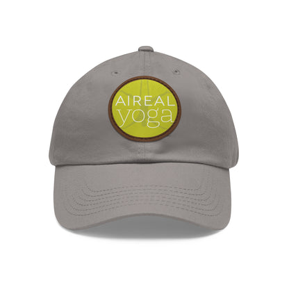 Aireal Yoga Circle Logo Dad Hat