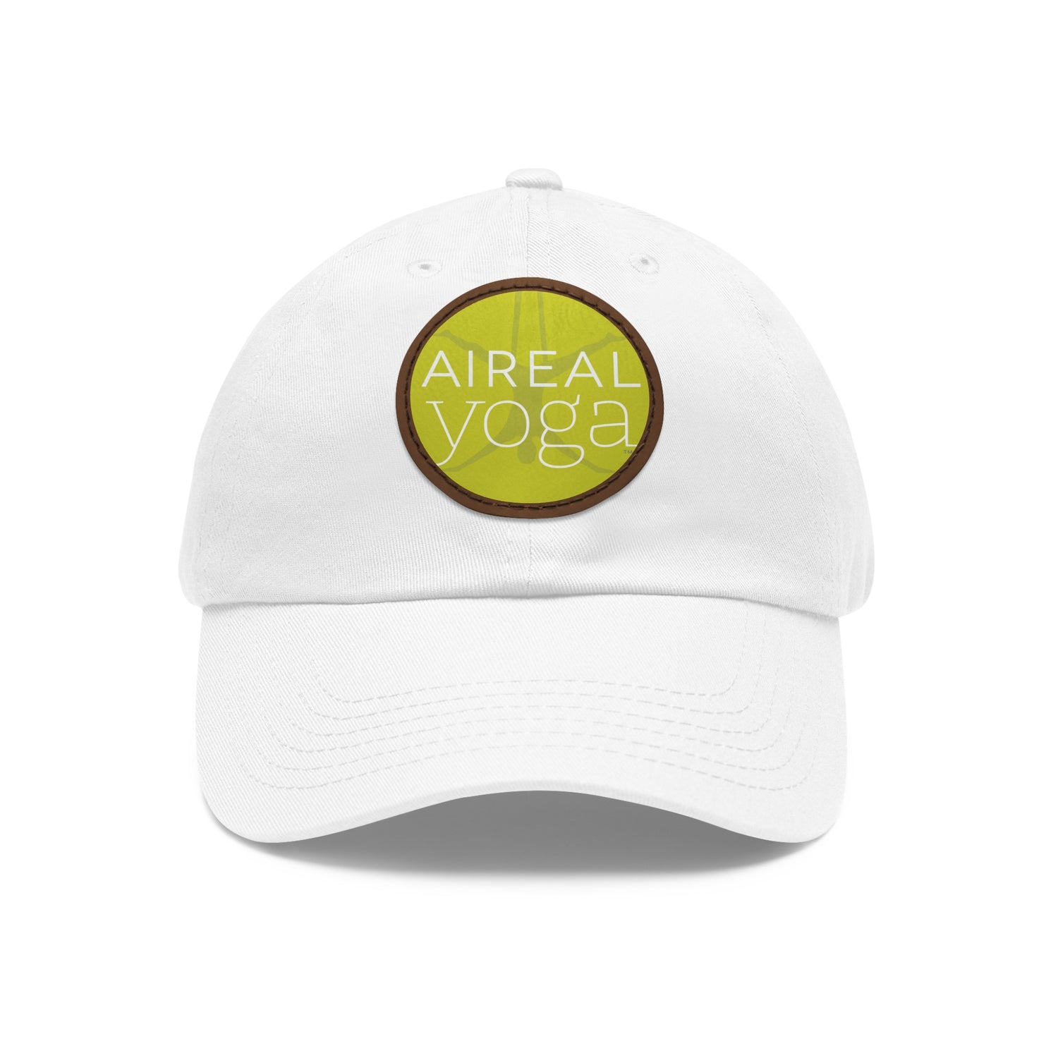 Aireal Yoga Circle Logo Dad Hat