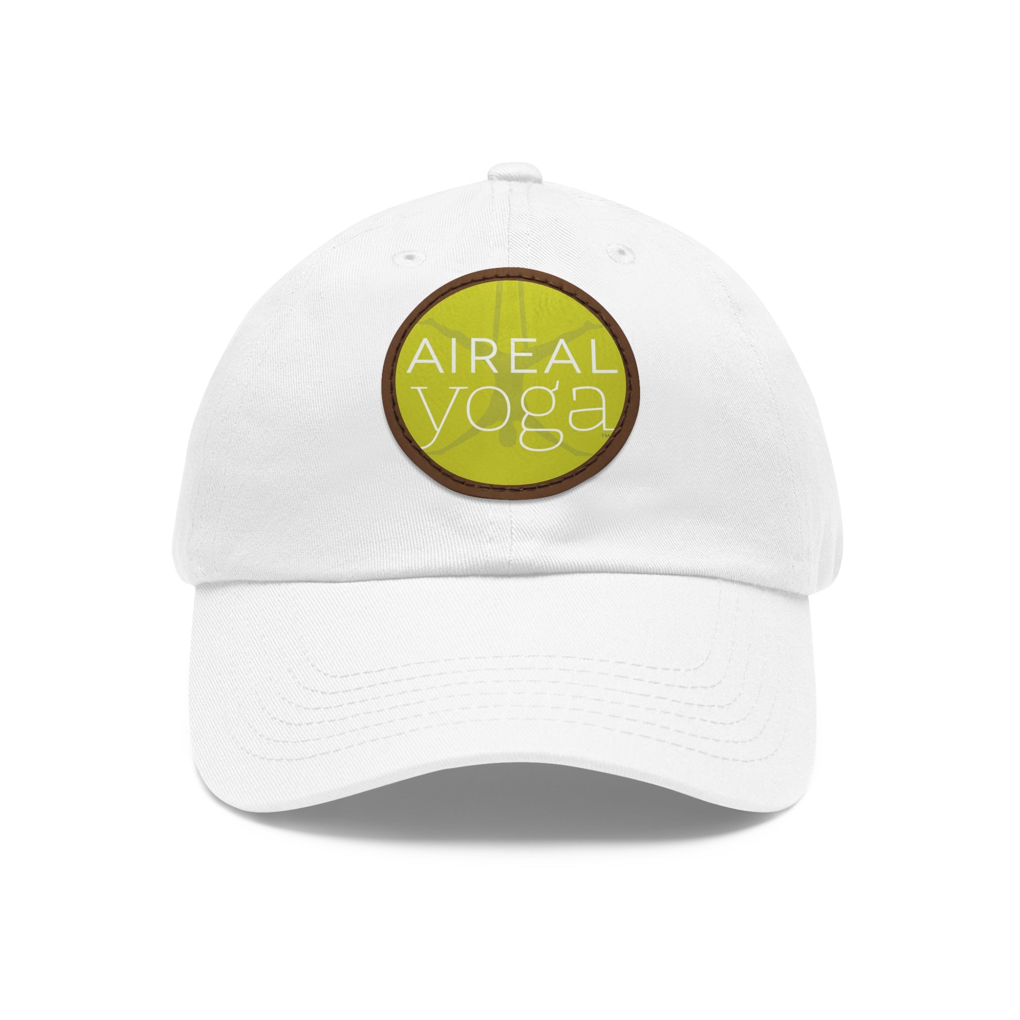 Aireal Yoga Circle Logo Dad Hat
