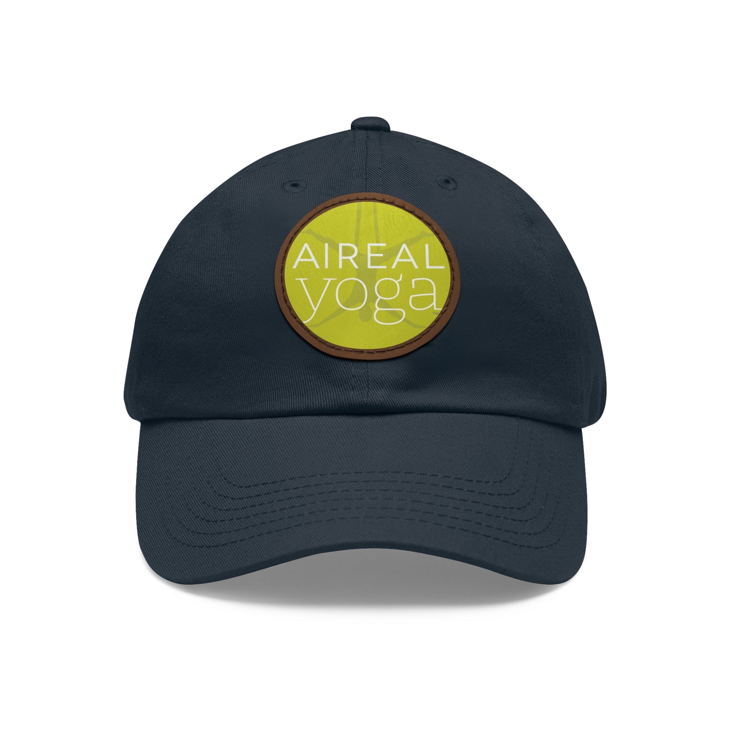 Aireal Yoga Circle Logo Dad Hat