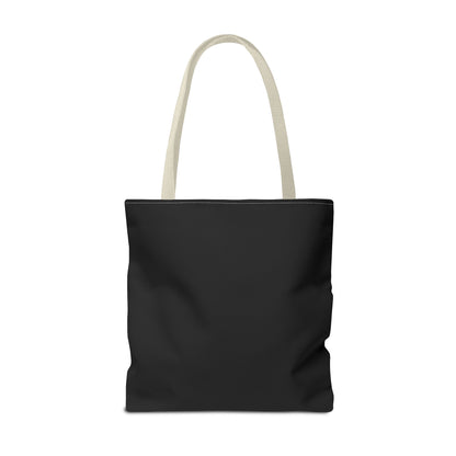 Love Is In The Air Tote Bag | Aerial Yoga Typography Tote